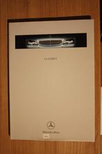 Mercedes S klasse 1999 brochure, Livres, Catalogues & Dépliants, Comme neuf, Dépliant, Enlèvement ou Envoi