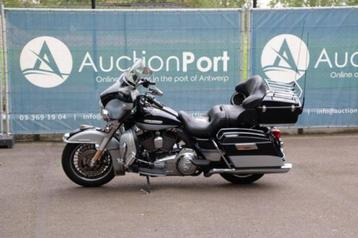 Veiling: Motoren Harley Davidson beschikbaar voor biedingen