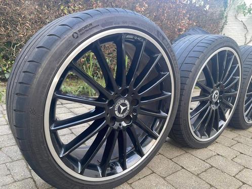 Jantes / velgen / wheels 19 inch mercedes amg 5x112, Auto-onderdelen, Banden en Velgen, Banden en Velgen, All Season, 19 inch