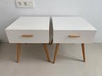 Set Scandinavische nachtkastjes, Maison & Meubles, Chambre à coucher | Tables de chevet, Moins de 55 cm, Comme neuf, Moins de 45 cm