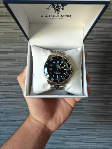  Polo Assn. Damien men's watch - USP4995GR beschikbaar voor biedingen