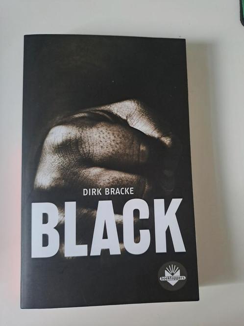 Black - Dirk Bracke, Livres, Livres pour enfants | Jeunesse | 13 ans et plus, Comme neuf, Fiction, Enlèvement ou Envoi