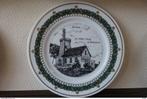 uniek bord Torhout porselein (g swaenepoel) te ieper, Enlèvement ou Envoi