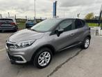 Renault Captur 0.9 benzine 1st eig ohboek gps cruise, Autos, Renault, Argent ou Gris, Achat, 898 cm³, Euro 6