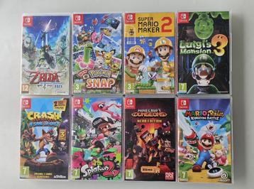 Nintendo Switch spelletjes en Switch controller Zelda, Enlèvement ou Envoi
