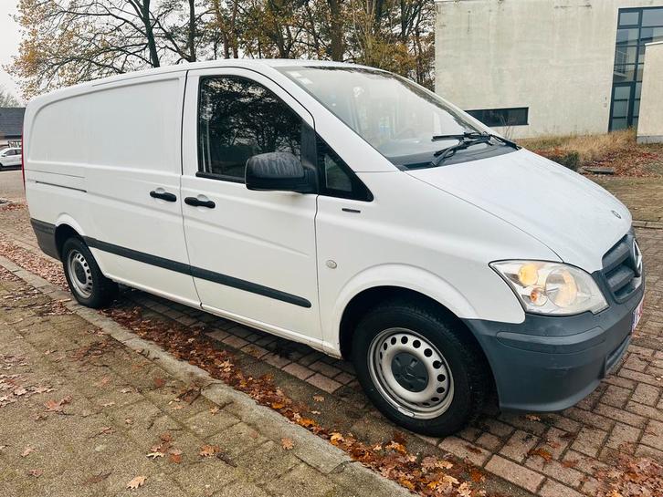 Mercedes vito export, Auto's, Bestelwagens en Lichte vracht, Particulier, Mercedes-Benz, Diesel, Euro 6, 4 deurs, Handgeschakeld