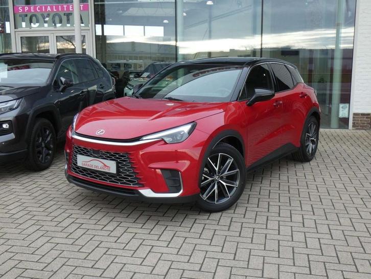 Lexus LBX Hybrid Emotion *LEDER* +Stuurwiel&Zetelverwarming, Auto's, Lexus, Bedrijf, Te koop, Overige modellen, ABS, Achteruitrijcamera