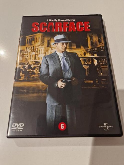 Dvd Scarface te koop, CD & DVD, DVD | Thrillers & Policiers, Comme neuf, Mafia et Policiers, Enlèvement ou Envoi