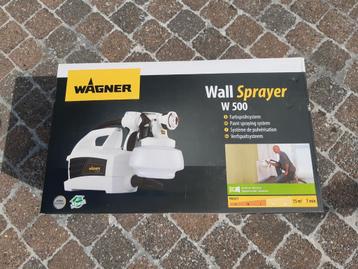 Wagner wall sprayer W500