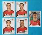 panini Ronaldo lot 5 stickers, Verzamelen, Ophalen of Verzenden, Nieuw, Sport