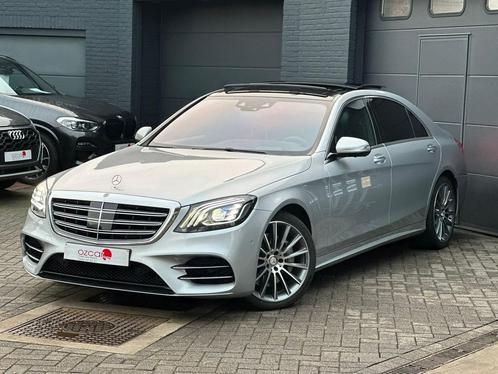 Mercedes S400D L AMG PACK 4Matic *1Eig*FullOpt*1JGarantie*, Auto's, Mercedes-Benz, Bedrijf, Te koop, S-Klasse, 360° camera, 4x4
