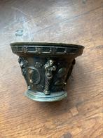 Mortier bronze ancien, Ophalen of Verzenden, Brons