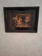 Uniek schilderijtje, Ophalen