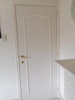 4 houten deuren, Ophalen, Gebruikt