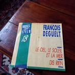 Vinyl (45t) francois deguelt "le ciel,le soleil, et la mer", CD & DVD, Vinyles | Pop, Utilisé, Enlèvement ou Envoi, 1980 à 2000