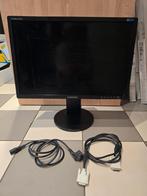 Écran Samsung SyncMaster 245B 24", Enlèvement, DVI, Réglable en hauteur