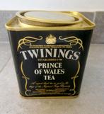 Twinings doos „Prins of Wales tea” zwart, Verzamelen, Ophalen of Verzenden, Zo goed als nieuw, Thee