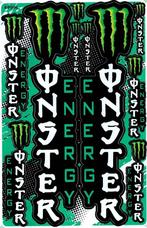 Monster Energy stickervel #10, Verzamelen, Verzenden, Nieuw