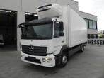 Mercedes-Benz Atego 1523 Koelwagen met laadklep (bj 2019), Auto's, Automaat, 169 kW, Wit, Mercedes-Benz
