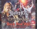 4 cd's - Motley Crue & Whitesnake - Live Rock Fest 2013, Verzenden, Nieuw in verpakking