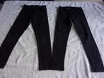 Set van 2 meisjes leggings. Maat 134, Broek, C&A, Meisje, Ophalen of Verzenden