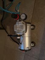 Airbush - compressor deel, Hobby en Vrije tijd, Schilderen, Ophalen, Gebruikt, Airbrush en Accessoires