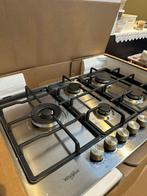 Whirlpool gas kookplaat TGML 761 IX NL, Elektronische apparatuur, Kookplaten, Ophalen of Verzenden, Zo goed als nieuw, Inbouw