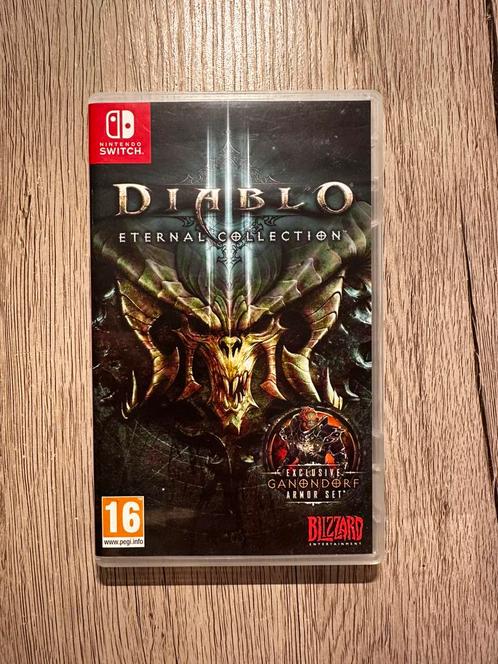 Diablo III - Eternal Collection, Games en Spelcomputers, Games | Nintendo Switch, Zo goed als nieuw, Overige genres, Vanaf 18 jaar