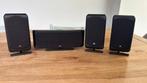 JBL SCS 200.5 – center + 3 speakers (subwoofer defect), Audio, Tv en Foto, Luidsprekerboxen, Ophalen, Gebruikt, JBL, Overige typen