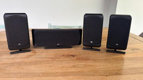 JBL SCS 200.5 – center + 3 speakers (subwoofer defect), Audio, Tv en Foto, Luidsprekerboxen, Gebruikt, Overige typen, 60 tot 120 watt