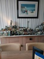 Kerstdorp 220x50 lemax in 2 stukken  140 en 80, Ophalen