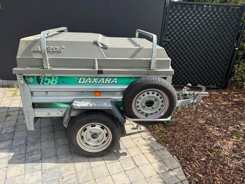 Bagagewagen daxara 158, Auto diversen, Aanhangers en Bagagewagens, Gebruikt, Ophalen