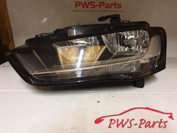 AUDI A4 8K B8 FACELIFT HALOGEEN KOPLAMP LINKS ORIGINEEL beschikbaar voor biedingen