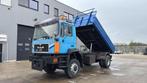 MAN 19.372 (BIG AXLE / STEEL SUSPENSION / 6 CYLINDER WITH MA, Auto's, Vrachtwagens, Euro 2, 4x4, Overige kleuren, MAN