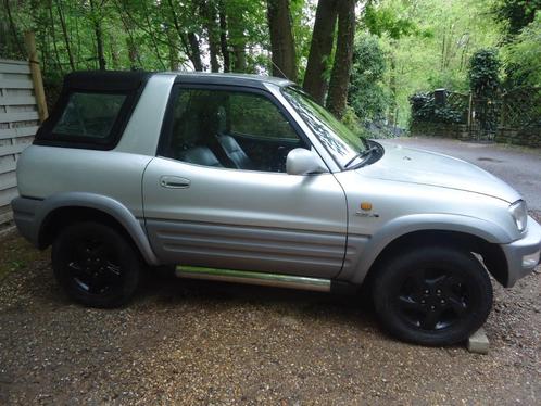RAV4/cabrio/4x4/LICHTE VRACHT/zonder versnellingsbak z.g.st., Auto's, Toyota, Particulier, Rav4, 4x4, ABS, Alarm, Elektrische buitenspiegels