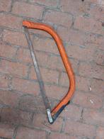 Beugelzaag, Ophalen, Gebruikt, Handzaag