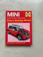 Mini One, Cooper (S) workshop manual 2001-2006 R50 R52 R53, Ophalen of Verzenden