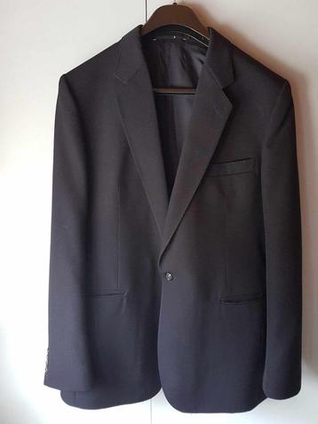 Costume 3 pièces bleu foncé veste taille 54 pantalon 42 beschikbaar voor biedingen