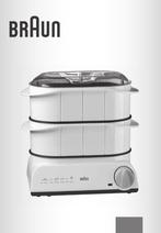 Braun stoomkoker, Ophalen, Nieuw