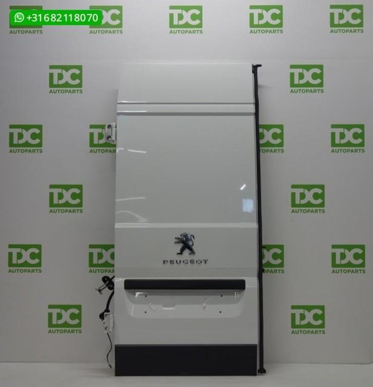 Peugeot Boxer ('06-'18) Achterdeur links dicht wit H2, Auto-onderdelen, Carrosserie, Deur, Peugeot, Achter, Links, Gebruikt, Ophalen of Verzenden