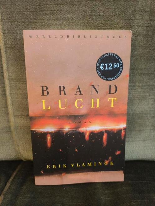 Brandlucht.        (Erik Vlaminck), Boeken, Literatuur, Zo goed als nieuw, België, Ophalen