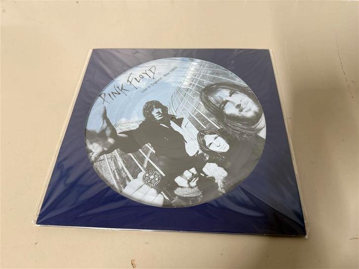 Pink Floyd - Live in engels 1969 - LP vinyl, CD & DVD, Vinyles | Rock, Utilisé, Enlèvement ou Envoi