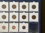 8 x 2 centiem, 3 x 1 centiem Albert 1, Postzegels en Munten, Munten | België, Ophalen of Verzenden, Brons, Setje