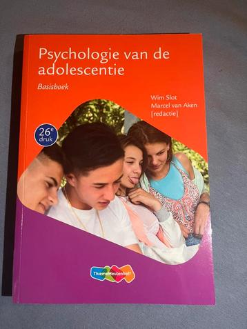 Wim Slot - Psychologie van de adolescentie beschikbaar voor biedingen