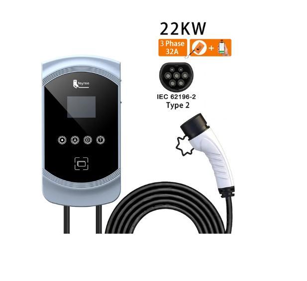22 KW Elektrische Autolader oplader Auto Laadpaal Wallbox, Autos : Divers, Bornes de recharge, Neuf, Borne de recharge et Câble de charge