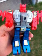 Vintage transformer figuur uit 1985, Ophalen of Verzenden, Gebruikt