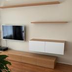 Wandopstelling, Huis en Inrichting, Kasten | Wandmeubels, Ophalen, Zo goed als nieuw, 150 tot 200 cm, 25 tot 50 cm