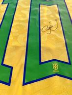 Neymar, Brazilië gesigneerd shirt, Maillot, Envoi, Neuf