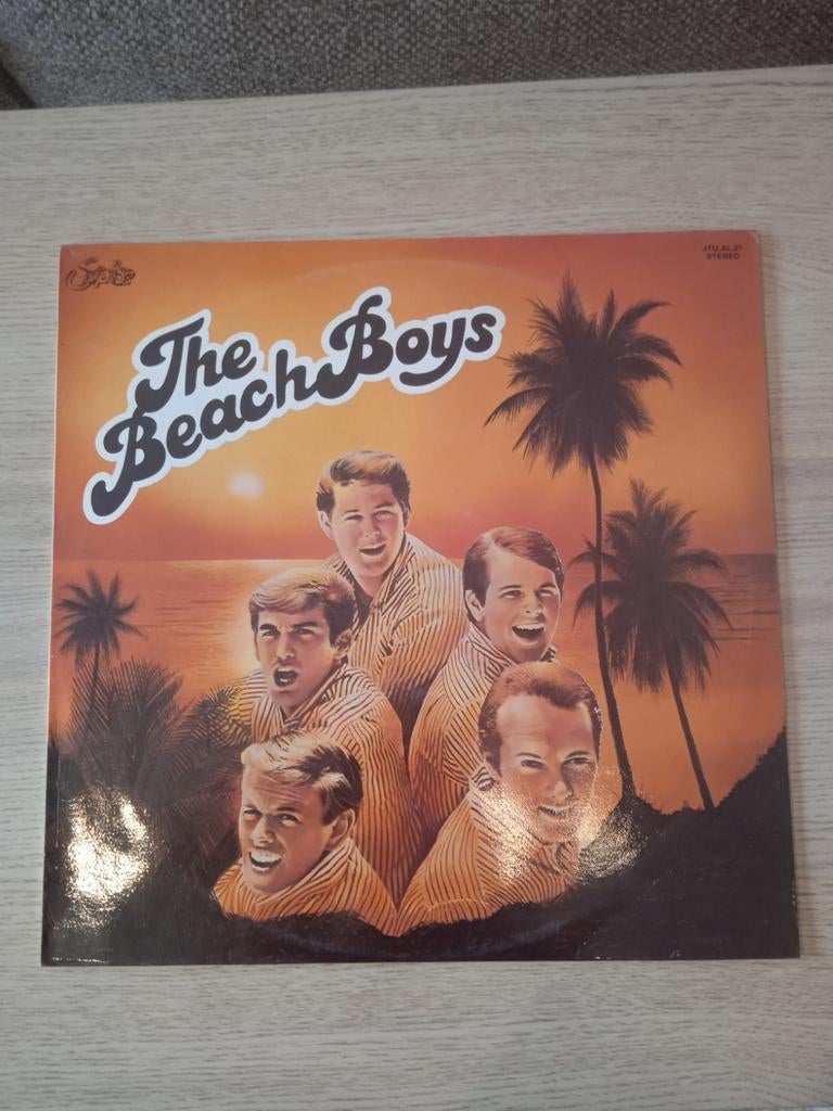 Lp the beach boys, Ophalen