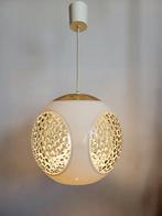 Space age hanglamp, Bug eye, Massive, wit, België, jaren 197, Huis en Inrichting, Ophalen